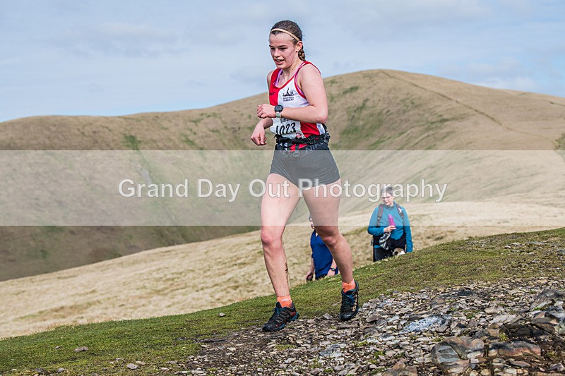 Arant haw-286 - Kendal Winter League Arant Haw Fell Races Sunday 2nd April 2023