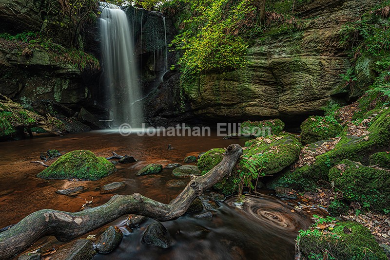 Routin Lynn Waterfall - Northumberland