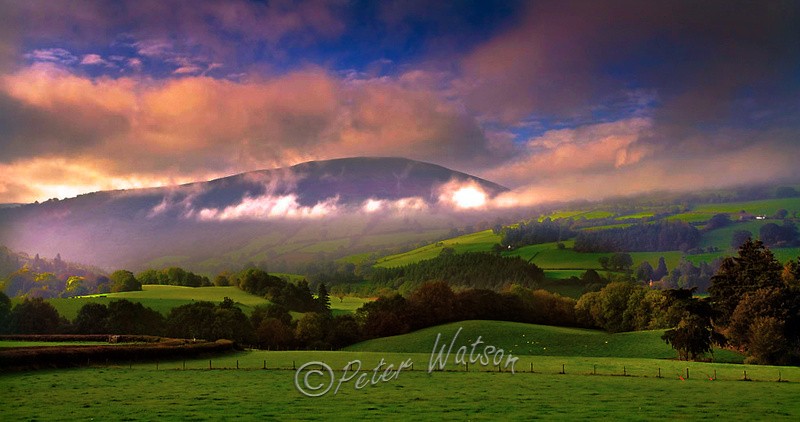Near Brecon The Brecon Beacons Wales - Land