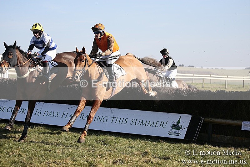 PtP 240218 510 - Vine & Craven Hunt Point-to-Point Barbury racecourse 24/02/18