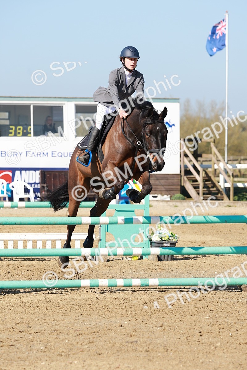 SBM_003312 - Class 14 - Senior British Novice - 90cm