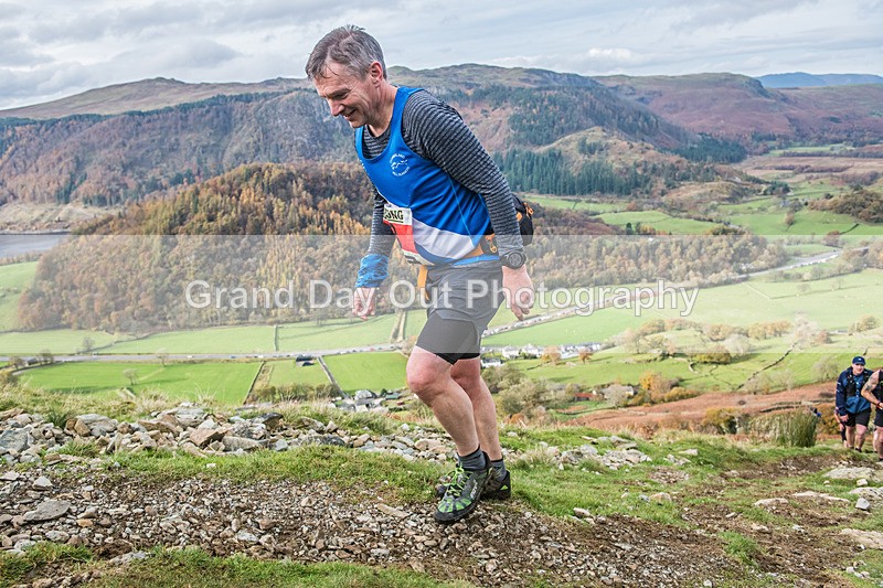 Stybarrow Dodd-533 - Kong Running Stybarrow Dodd Fell Race Saturday 4th November 2023