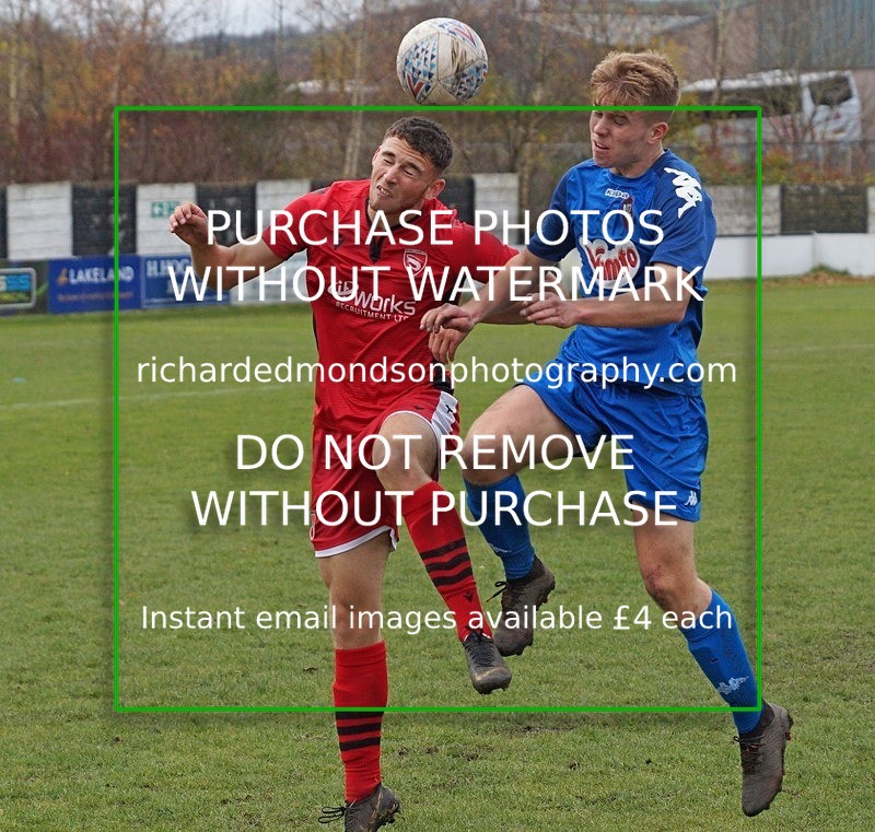 DSC03764 - Morecambe Under 18s v Salford City Under 18's (Saturday 16 November)