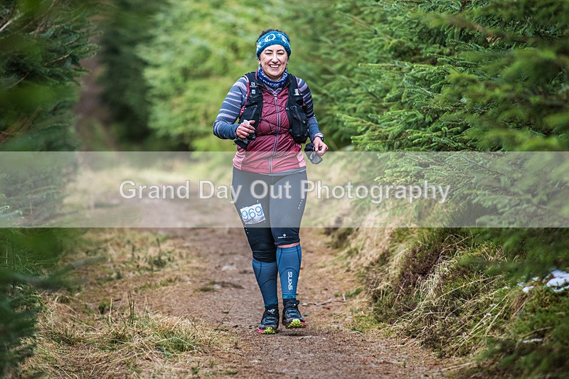 Glentress-2519 - High Terrain Events Glentress 10K 21K & 42K Trail Races Sunday 16th February 2025