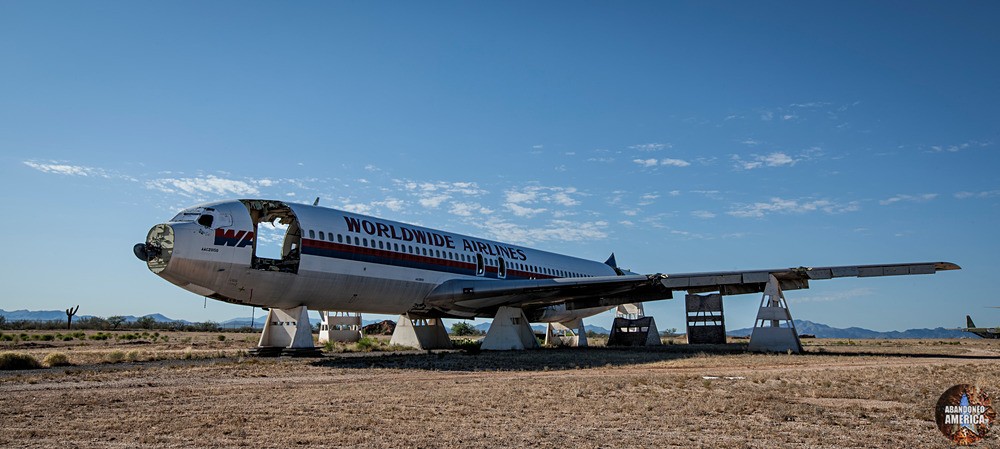  - AMARG: Davis-Monthan Air Force Base