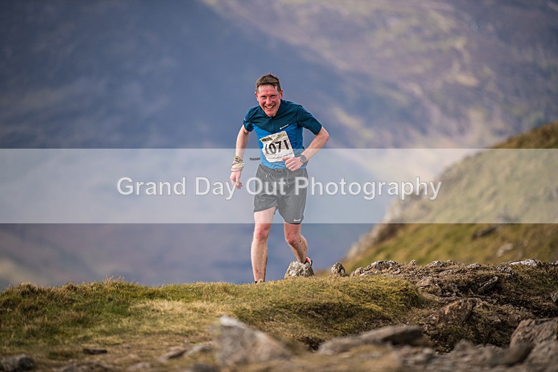 Newlands  TWA-1033 - Newlands Memorial & Teenager With Altitude Fell Races Saturday 20th April 2024