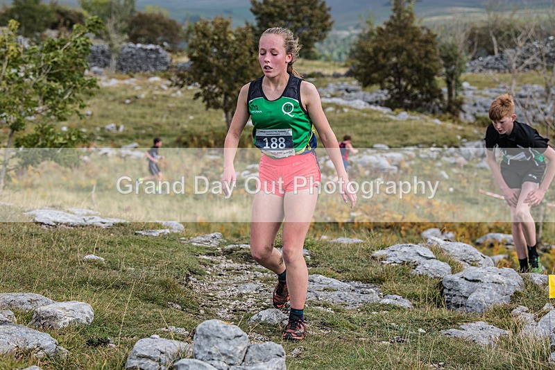 ESFRC Year 8-9-160 - English Schools Fell Running Championships Year 8-9 Giggleswick Saturday 1st October 2022