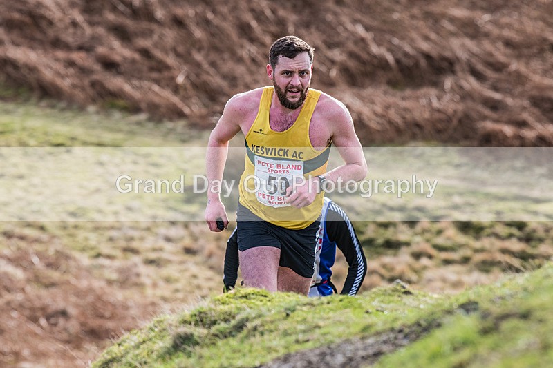 Loughrigg-33 - Loughrigg - Silverhow Fell Race Sunday 5th February 2023