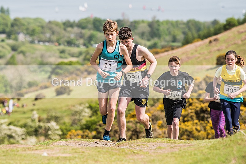 Two Tops Dash-180 - Two Tops Dash Fell Race Saturday 14th May 2022
