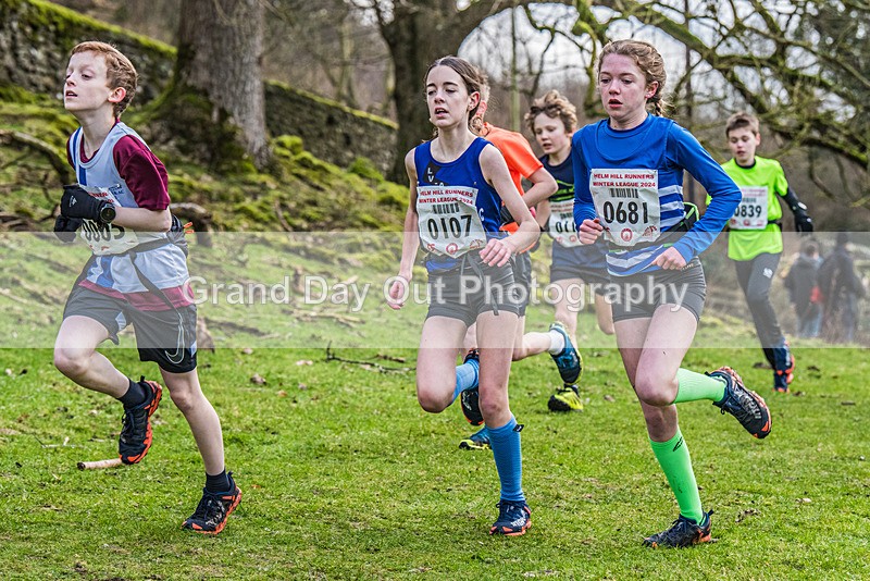 Giggleswick-19 - Kendal Winter League Races Giggleswick Sunday 14th January 2024