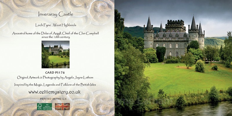 PS176 Inveraray Castle - Scottish Landscapes