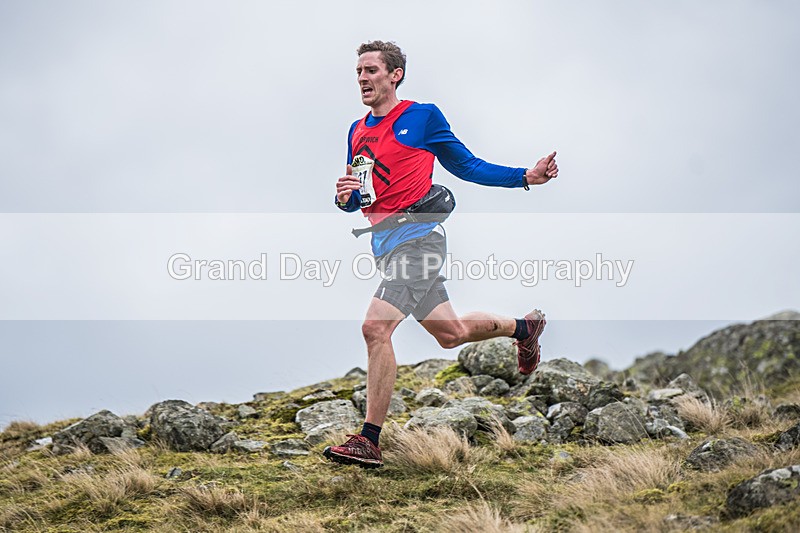 Kong CH-392 - Kong Running Clough Head Fell Race Saturday 4th February 2023