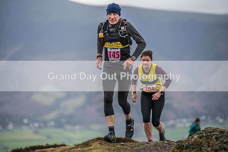BOS-518 - Kong Running B.O.S. (Barrow, Outerside, Stile End) Fell Race Saturday 24th January 2026