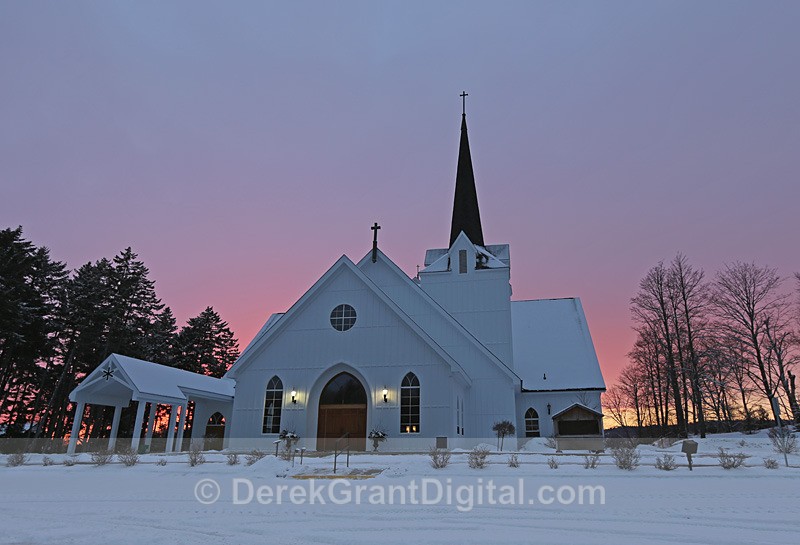 Our Lady of Perpetual Help Rothesay, New Brunswick Canada - Churches of New Brunswick
