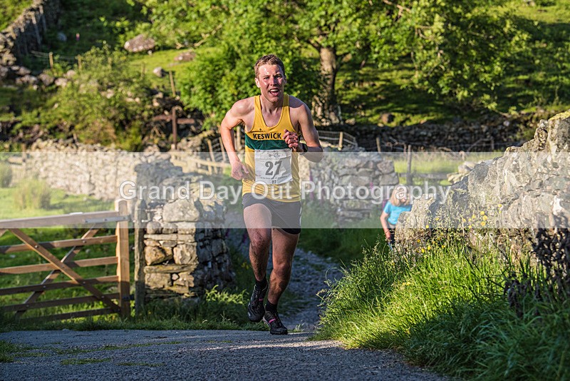 Langstrath Fell Race-265 - Langstrath Fell Race Wednesday 15th June 2022