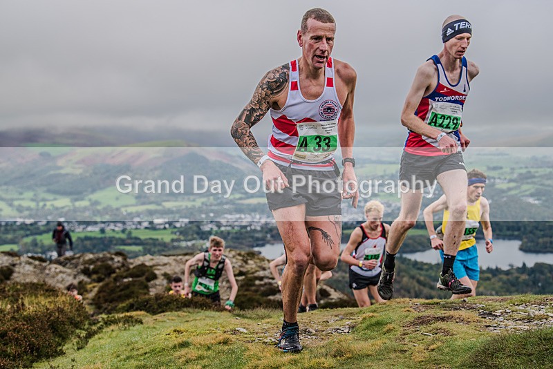 British Fell Relay-70 - British Fell & Hill Relay Championship Braithwaite Keswick Saturday 21st October 2023