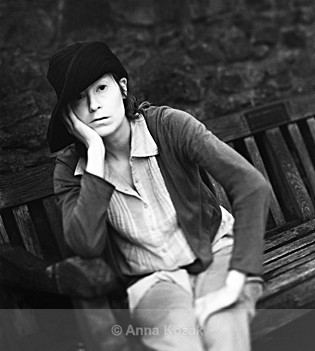 Miriam ponderous - 4x5 large format portraiture