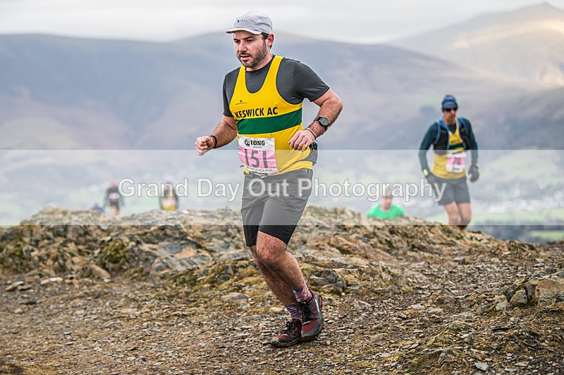 BOS-454 - Kong Running B.O.S. (Barrow, Outerside, Stile End) Fell Race Saturday 24th January 2026