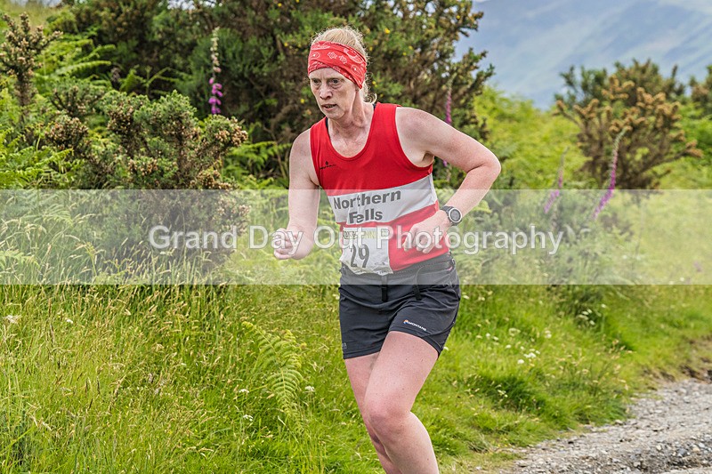 Round Latrigg-304 - Round Latrigg Fell Race Wednesday 12th June 2024