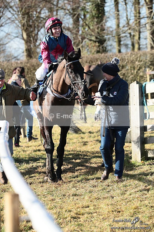 PtP 240126 162 - Cambridgeshire & Enfield Chase PtP Horseheath 24/01/26