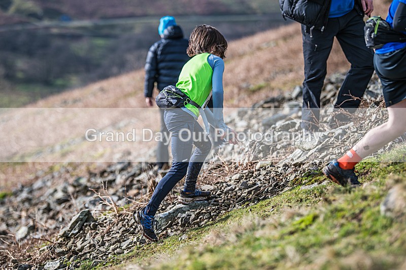 Barbondale-71 - Kendal Winter League Barbondale Junior & Senior Fell Races Sunday 11th February 2024