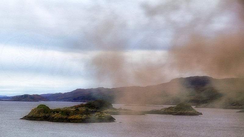 Jacobite Steam Mallaig 8403 - Air Element