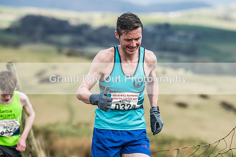 Helm Hill -404 - Kendal Winter League Helm Hill Fell Races (Under 13/15/17 & Seniors) Sunday 16th March 2025