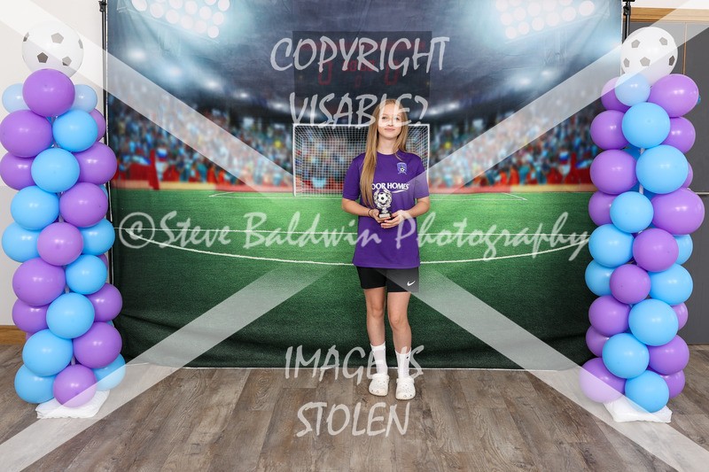 2025-06-21 FC Abbey Meads Presentations-614 - U13 Purple Girls