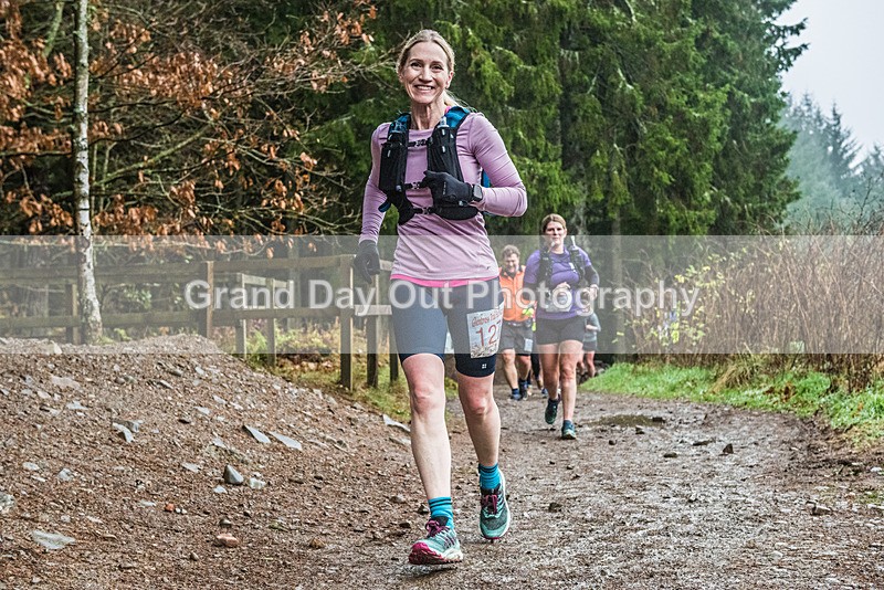 Glentress-564 - High Terrain Events Glentress Winter Trail half Marathon & 10K Trail Run Saturday 19th November 2022