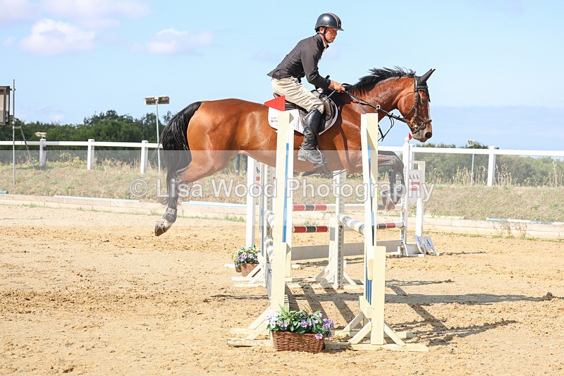 3E7A0818 - Class 4: Senior British Novice/90cm open
