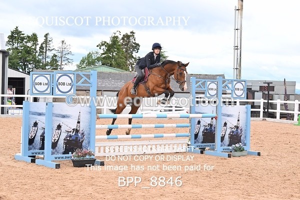 BPP_8846 - CLASS 20 SAT GFS Saddles Senior Newcomers/1.10m Open
