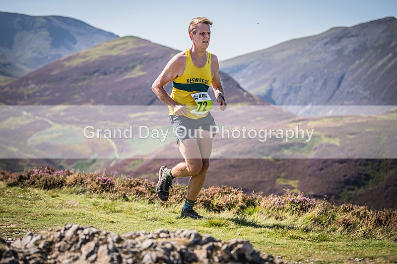 Barrow -67 - Barrow Fell Race, Monday 25th August 2025