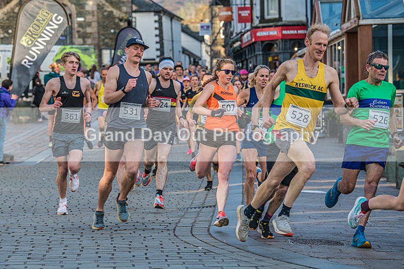 Keswick RTH-90 - Keswick AC Round The Houses Road Race Wednesday 24th April 2024