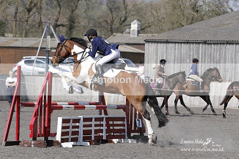 _EST1595 - Bourne Valley Riding Club Winter Showjumping 27/03/22