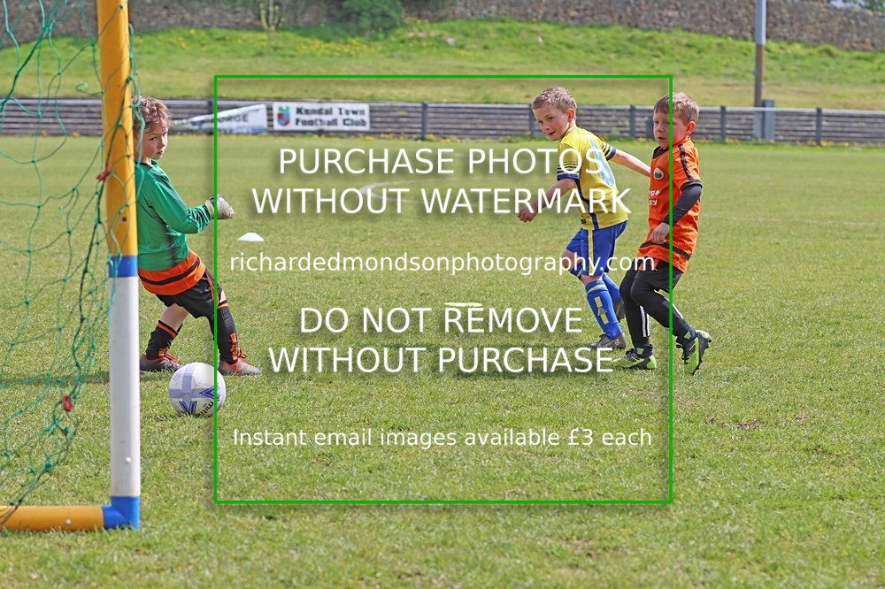 IMG_3988 - Kendal Utd Under 7 vs Kirkby Stephen Under 7 (Kendal Town FC), Saturday 29 April 2023