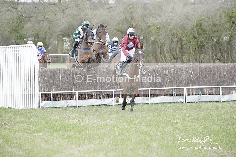 PtP 180323 871 - Shelfield Park Races with Croome & West Warwickshire Hunt  18/03/23