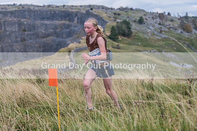 Year 7-82 - The English Schools Fell Running Championship Giggleswick Year 7 Sunday 6th October 2024