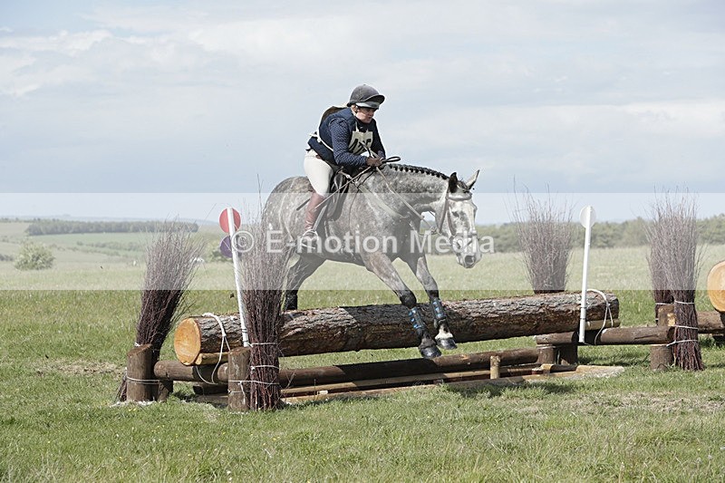 BVHT 140517  NXC -571 - Class 2 XC Novice 14/05/17