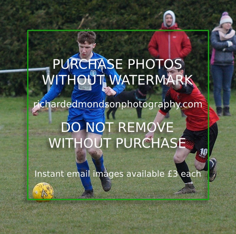 Image 93 - Wattsfield Under 17s v Grange United (Sunday 8 March 2020)