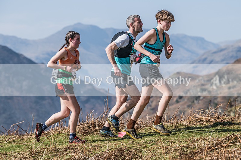 Elterwater-453 - Kendal Winter League Elterwater Senior Fell Race Sunday 9th March 2025
