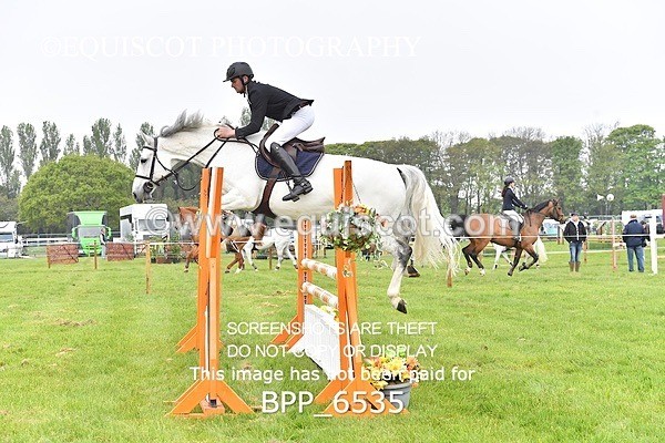 BPP_6535 - CLASS 1 Senior Newcomers/ 1.10m Open