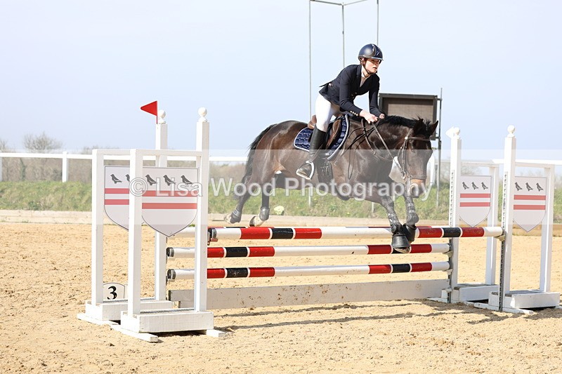 3E7A6475 - Class 4: Senior British Novice/90cm open