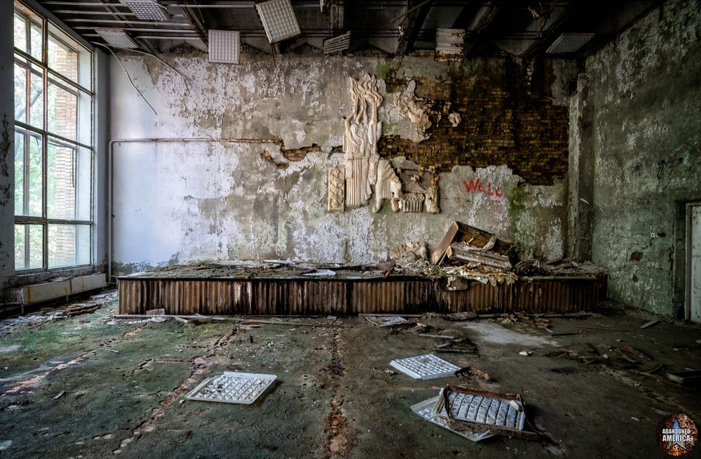  - Prypiat Hospital