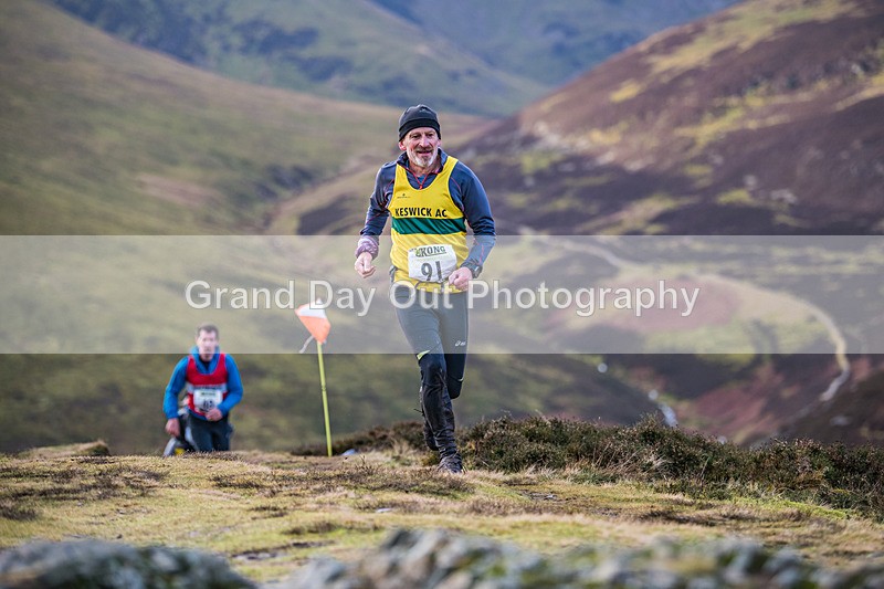 SOB -404 - Kong Running S.O.B.Fell Race Saturday 14th January 2023