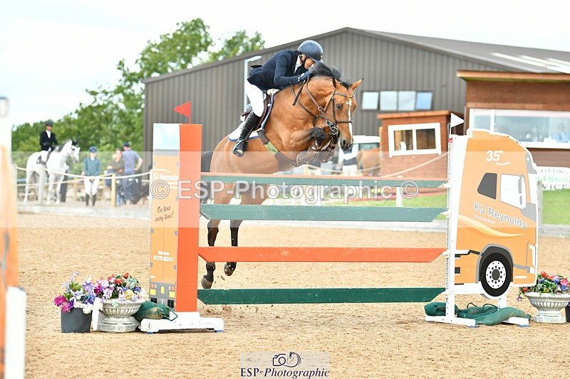 230723A-120811-11789 - Cls 12, 2 Star Big 1.45m GP Start to 12.30 break