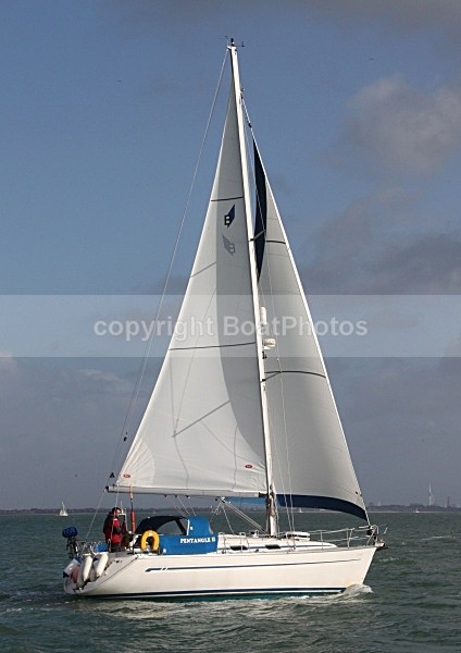 091025 PENTANGLE IMG_4390 - Sailboats - monohull