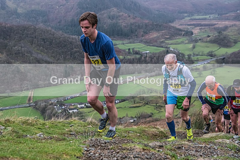 Stybarrow Dodd-252 - Kong Running Stybarrow Dodd Fell Race Saturday 29th November 2025