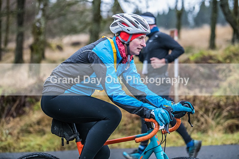 HTE Kielder Duathlon-675 - High Terrain Events Kielder Off Road Duathlon Sunday 8th January 2023