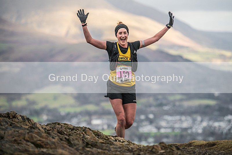BOS-615 - Kong Running B.O.S. (Barrow, Outerside, Stile End) Fell Race Saturday 24th January 2026