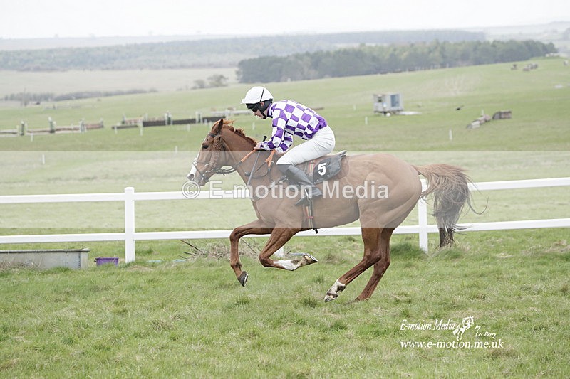 PtP 260323 0941 - New Forest Hounds Point-to-Point Larkhill 26/03/23